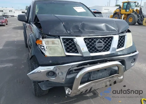2007 Nissan Frontier Se из США, поврежденный, VIN 1N6AD09W77C423888